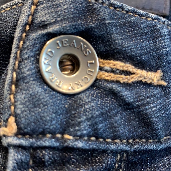 Rare Vintage Lucky Brand Lola Boot cutoffs - Picture 9 of 14